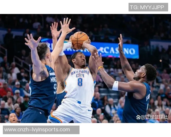雷霆队华子砍下19分SGA与队友联手轻取森林狼成功晋级总决赛